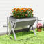 Wood Raised Garden Bed