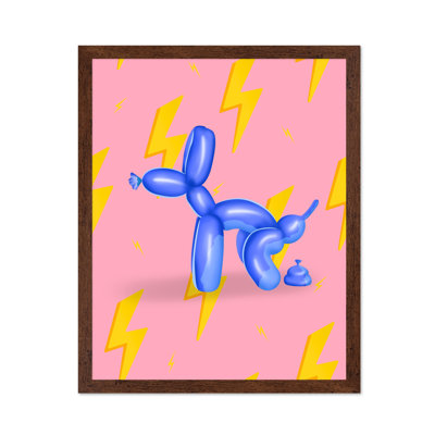 Pooping Balloon Dog No3