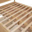 Grand lit plateforme en bois avec rangement inférieur et 2 tiroirs-1846290962