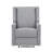 Pronto Power Recliner Oyster Gray Fabric