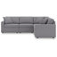 Canapé modulaire 5 pièces Chobanyan-1912934861