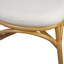 Chaise de salle à manger en rotin Aileen - naturel (ensemble de 2)-121850231