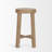 Derrek Solid Wood Counter Stool-750026037