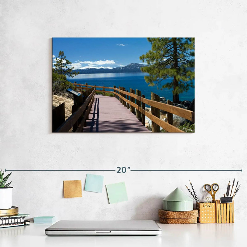 Passerelle Aletra Tahoe East Shore, H 8 po x l 12 po