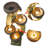 40" H Modern Outdoor Garden Fountain