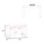 Bureau d'ordinateur Albion, bureau, noir-504223152