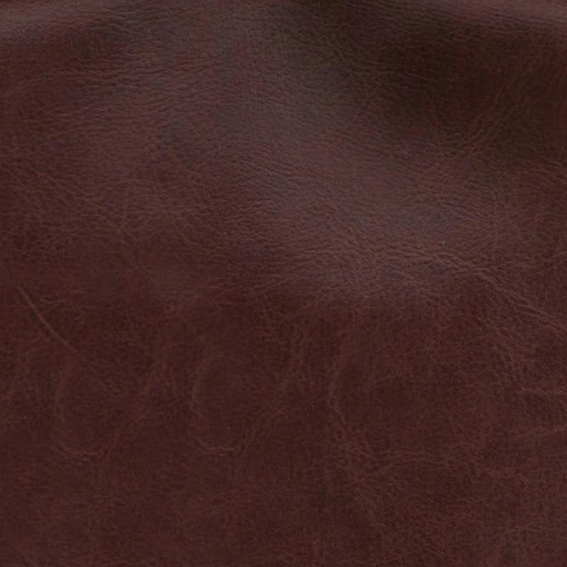 Upholstered Chaise Lounge, Chestnut