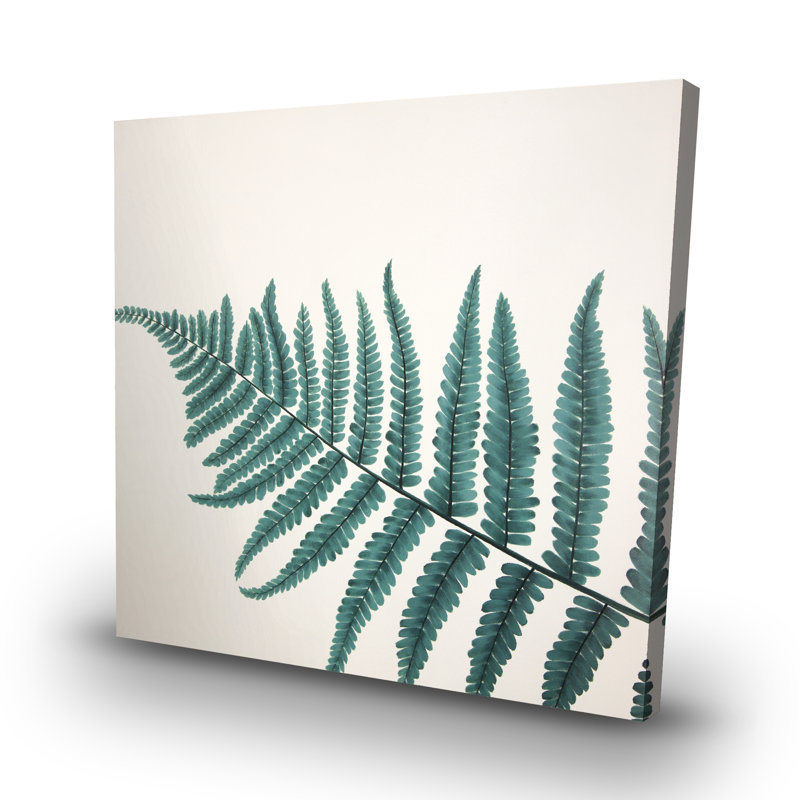 Beautiful fern - 32"x32" art on canvas