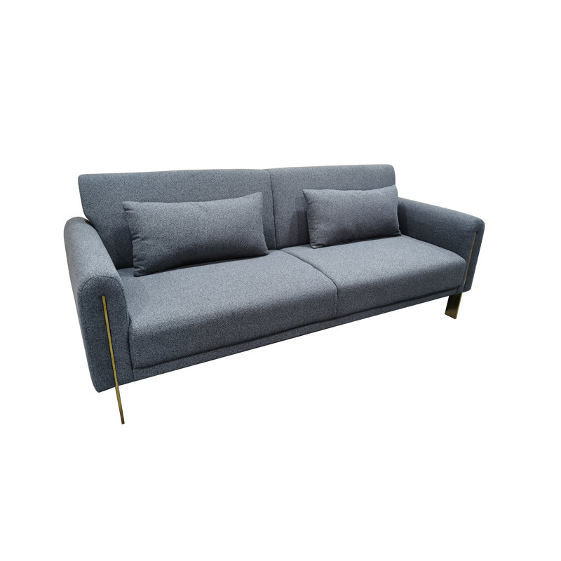 3 Seater Sofa Bed, Grey