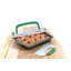 Moule à gâteau rectangulaire avec outil 3 pièces 13 x 9 po BergHOFF Perfect Slice, vert