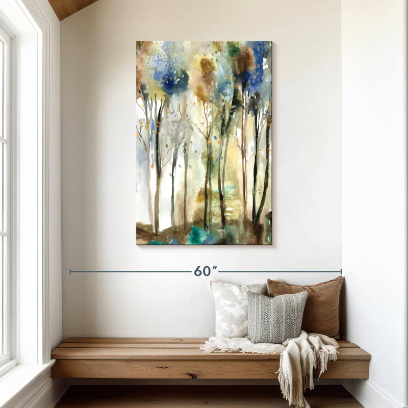 Harnek Tree Standing Tall I, 45" H x 30" W