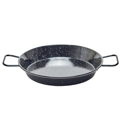 Poêle à paella en acier émaillé Garcima