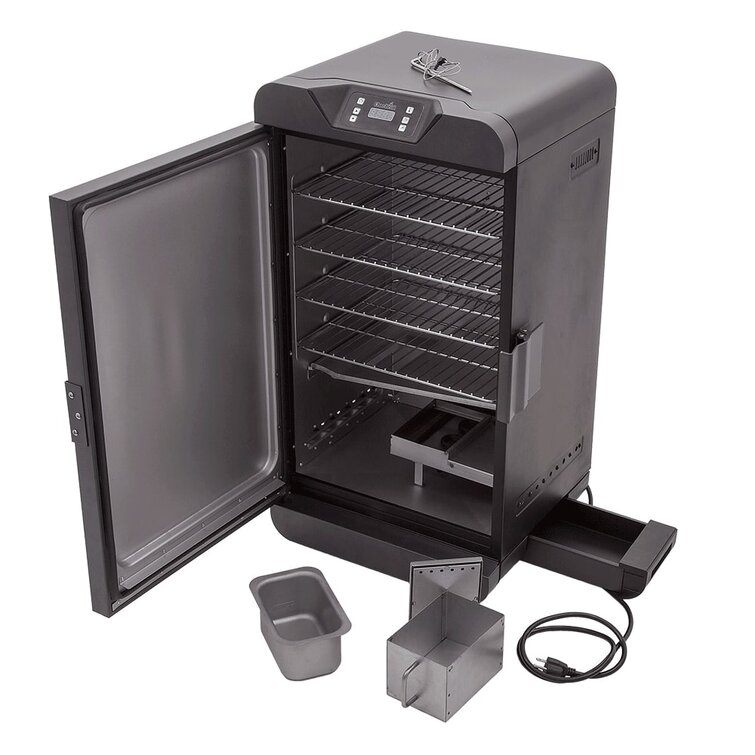 Char-Broil Deluxe XL Digital Electric Smoker Electric Smoker - Bed