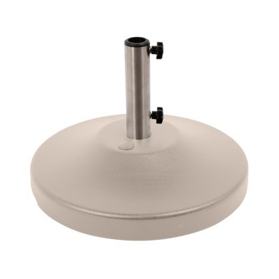 US Weight 120LB Concrete Filled Free Standing Umbrella Base