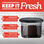 Gourmia 10 Cup Grind and Brew Coffee Maker, Burr Grinder, Programmable, Auto Shut Off, Black