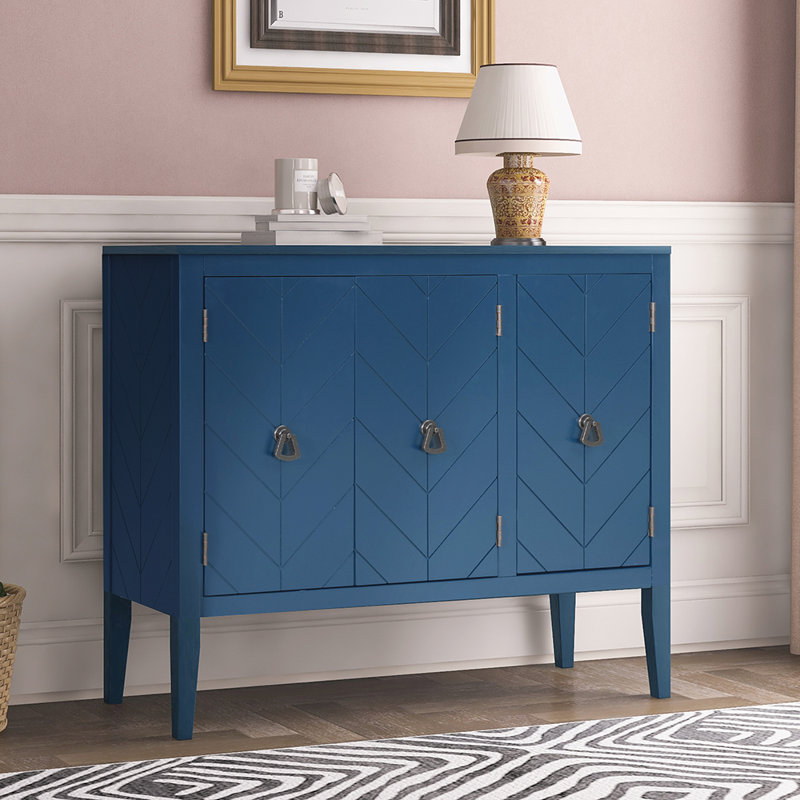 Foundry Select Anthony-John Solid Wood Accent Cabinet & Reviews | Wayfair