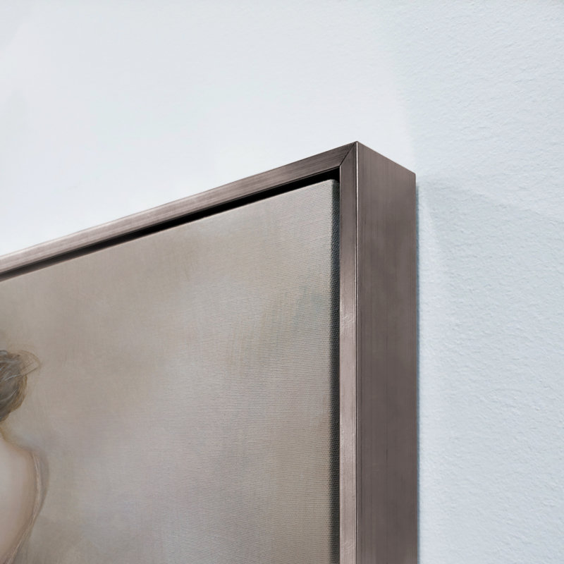 «Say It to Me Softly» par Jacob Lincoln - Peinture sur toile