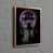 Gold Floater Framed