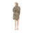 Fleece Girl / Woman+ Above Knee Bathrobe with Pockets-1727203928