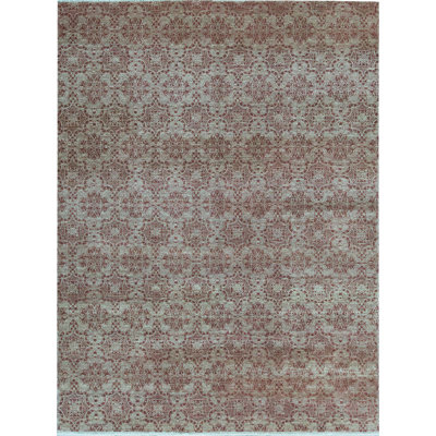 One-of-a-Kind 7'6" X 9'10" Hand Knotted Area Rug