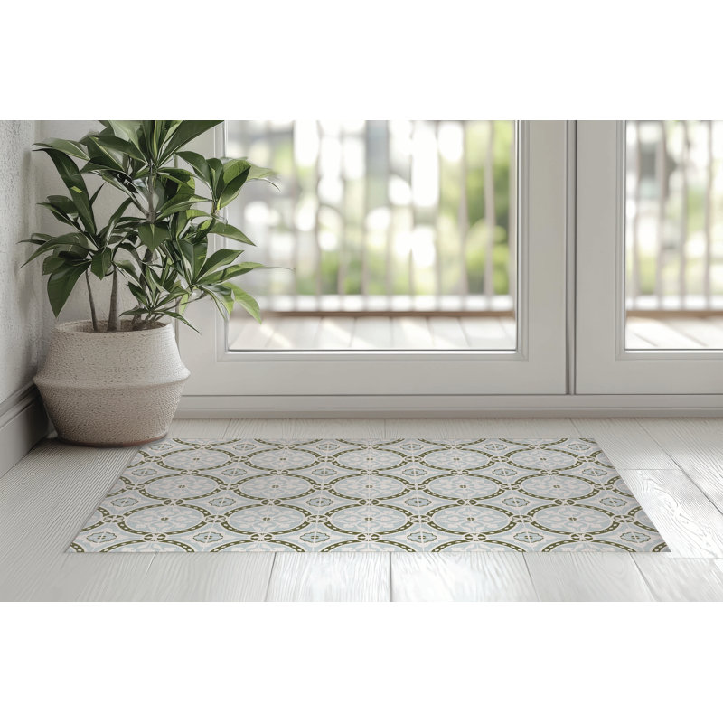 Aleah Indoor Door Mat, 24" W x 36" L
