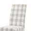 Chaise d'appoint rembourrée-1969655800