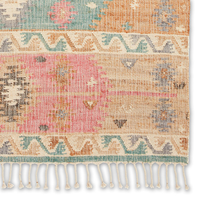 Idiokitas area rug Hand Made Rectangle Multi coloured, Rectangle 120 x 170cm