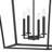 Alfreda 4 - Light Dimmable Lantern Chandelier-145385151