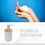 Padang Soap and Lotion Dispenser with Bamboo-53012096