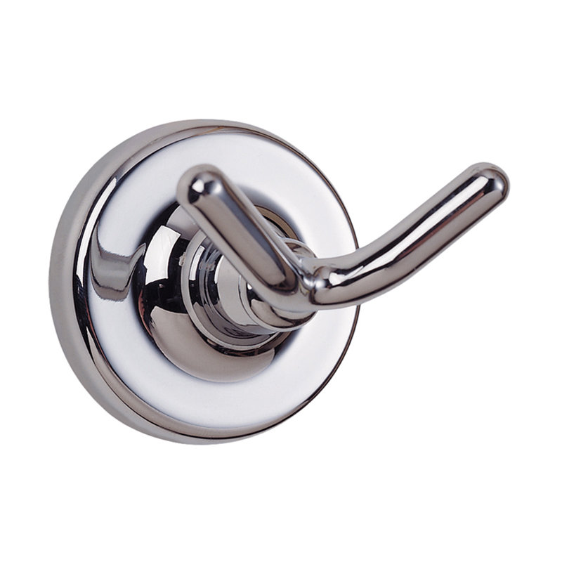 Sherlene Wall Mounted Towel Hook, Chrome / Gold