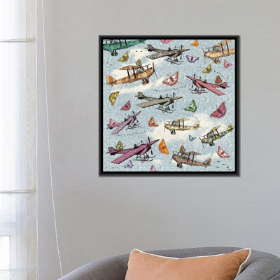 «Vintage Sky», impression sur toile