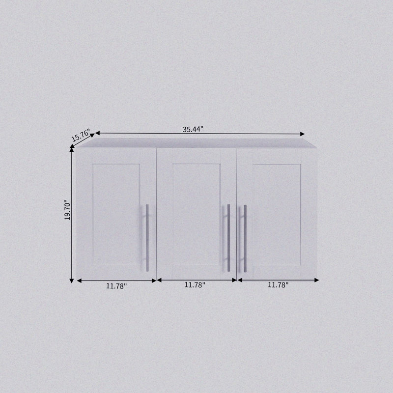 Geduhn Wall Bathroom Cabinet