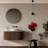 Elegant Black Metal Chandelier, 7.9 x 7.9 x 58.3 inches | Durable Metal Body, Ø6.3 x 5.5 inches Base Plate | 1 x E27 Socket (Max 40W), Perfect for Living Room, Dining Room, and Entryway Decor, IP20 Rated-845768310