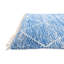 Tapis bleu Orpheus