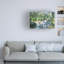 Aquarelle, impression sur toile tendue-917990390