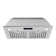Zomagas 30" Stainless Steel 600 CFM Convertible Insert Range Hood with Baffle Filter