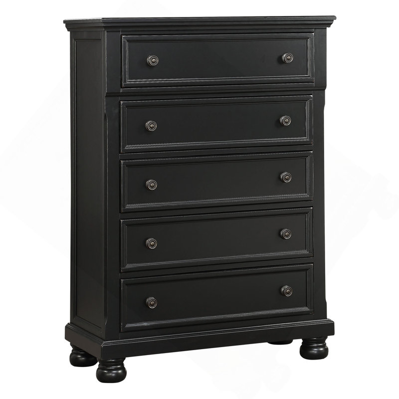 Mobilier de chambre décontracté 1pc, Noir