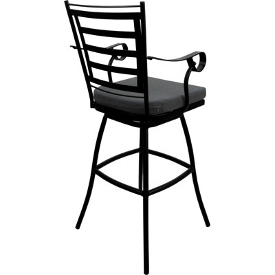 Charcoal - Black - 26" Seat