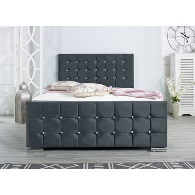 Chesson Upholstered Bed Frame