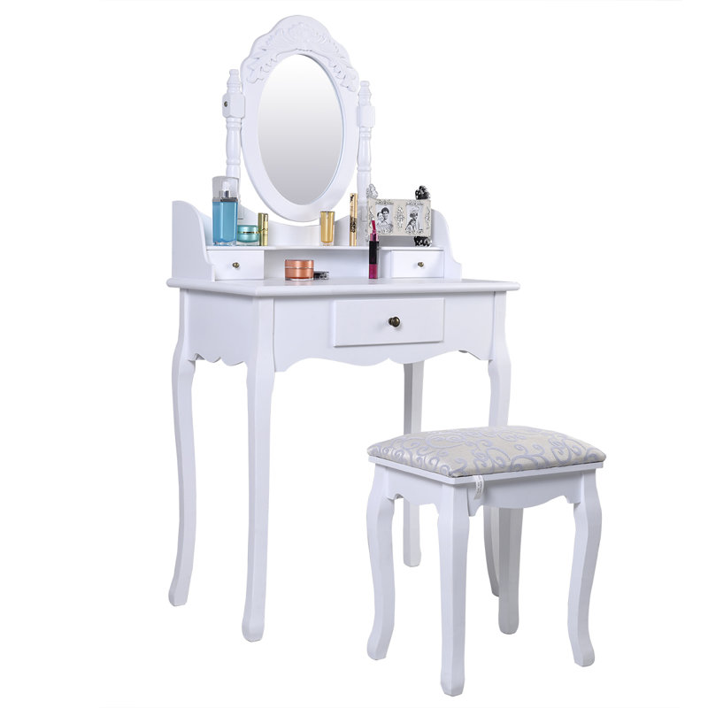 Tunnel Hill Dressing Table with Mirror