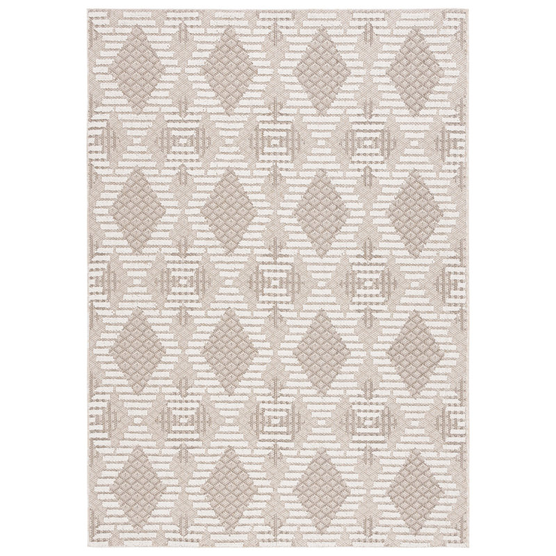 Desimirka Performance Geometric Rug, Rectangle 9' x 12'