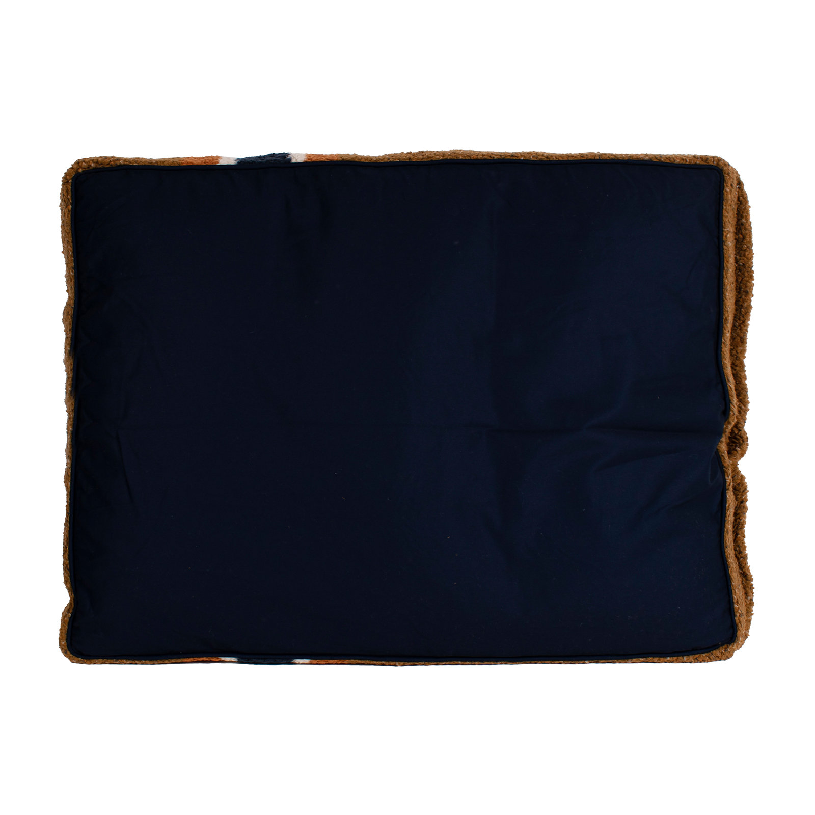Napper Striped Pet Pillow, Oatmeal, Large (42" W x 30" D x 5" H)