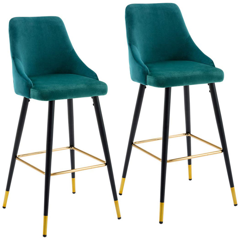 77cm Stool, Green