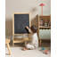 YAMBA Beliani Solid Wood Free Standing Easel