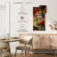 Impression sur toile «Expressionist»-1915846901
