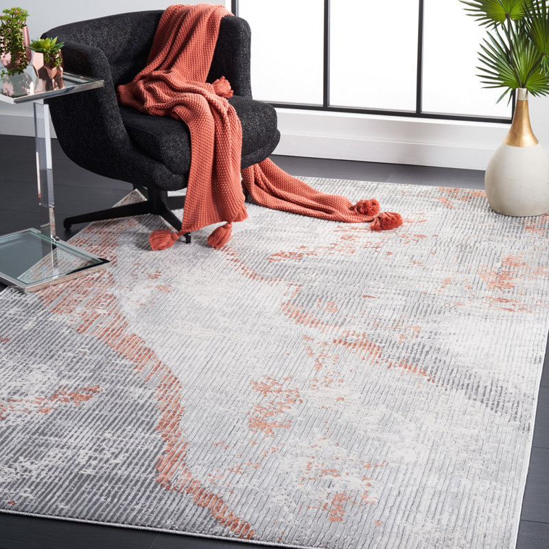 Invista Performance Abstract Rug, Rectangle 9' x 12'