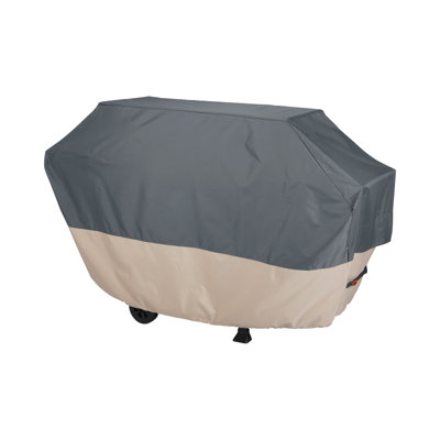 Modern Leisure Renaissance 65 in. Grill Cover, 65"L x 25"W x 44.5"H, Gray