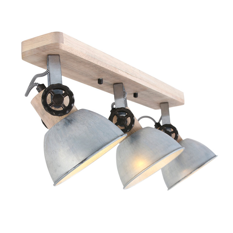 Loftus 51cm 3 -Light Track Kit, Nickel