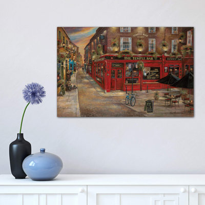 The Temple Bar by Ruane Manning - Painting on Canvas