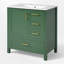 Meuble-lavabo simple 30 po avec comptoir en céramique-236248539